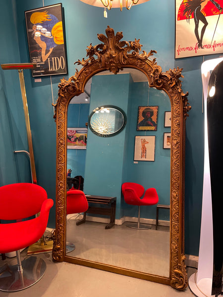 Grand miroir 19e