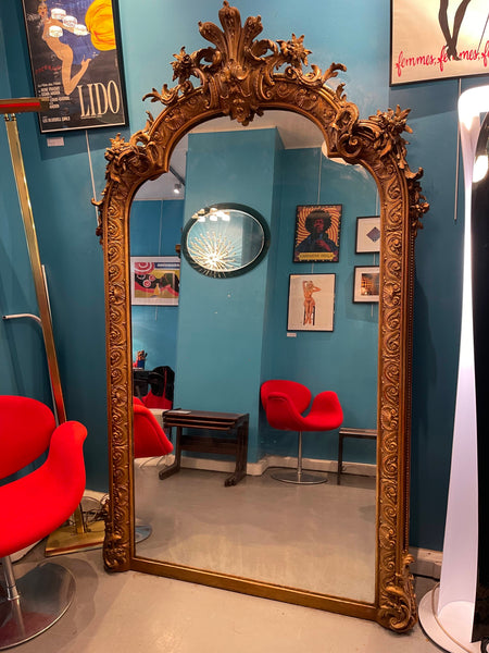 Grand miroir 19e