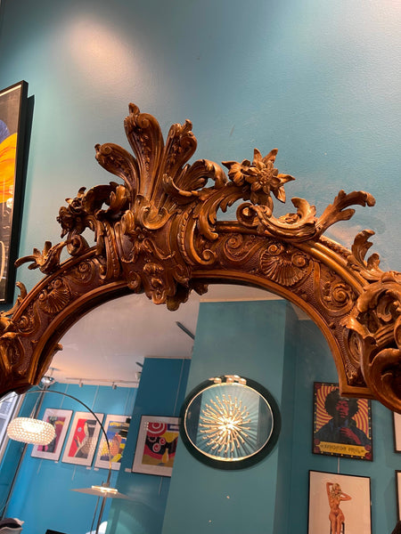 Grand miroir 19e