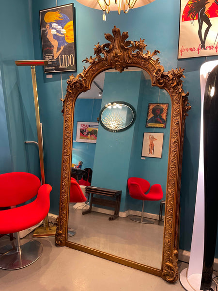 Grand miroir 19e