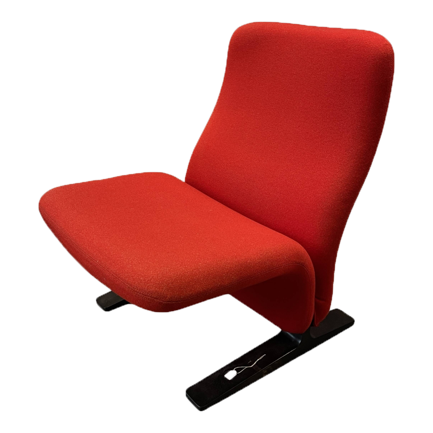 Fauteuil Concorde rouge