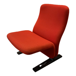 Fauteuil Concorde rouge