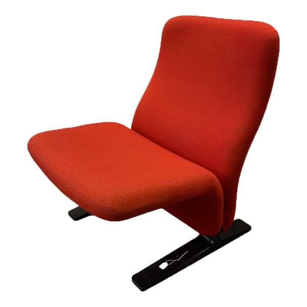 Fauteuil Concorde rouge