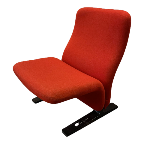 Fauteuil Concorde rouge