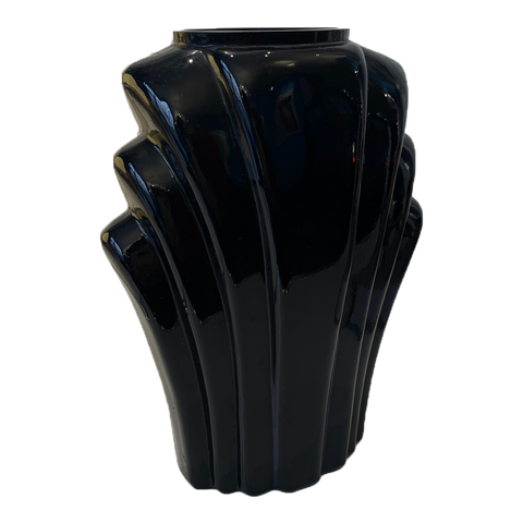 Vase noir