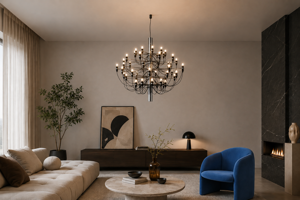 Lustre 2097/50 chromé