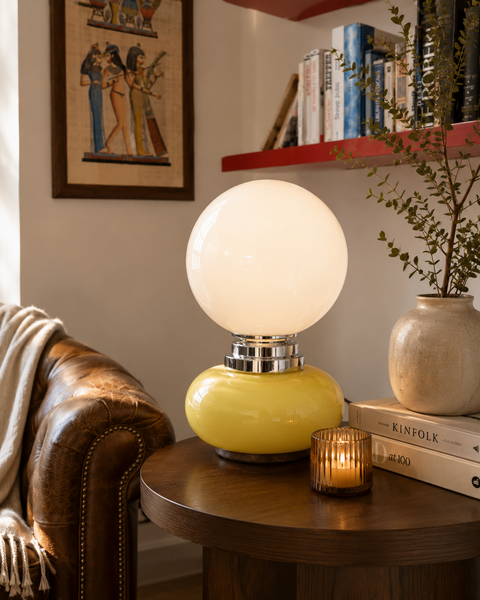 Lampe jaune