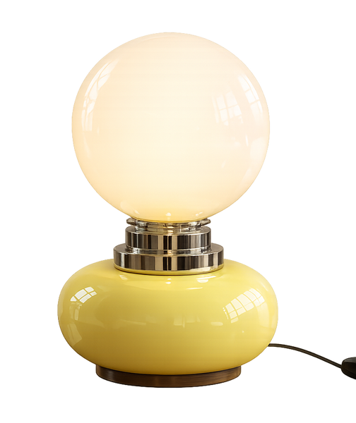 Lampe jaune