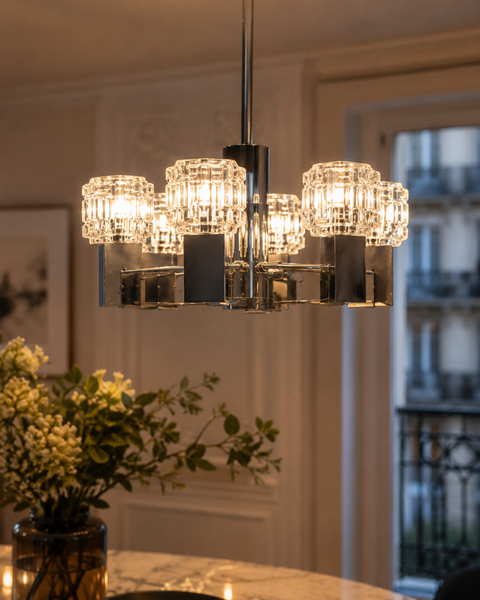 Lustre 5 globes