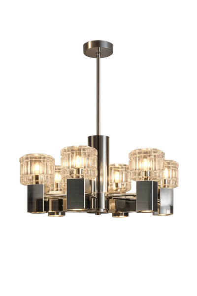 Lustre 5 globes