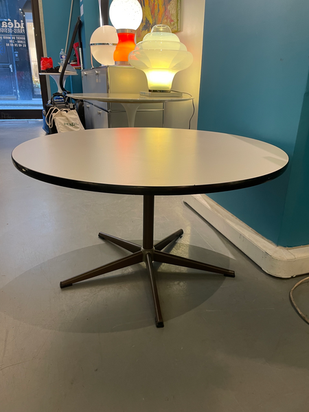 Table basse ronde