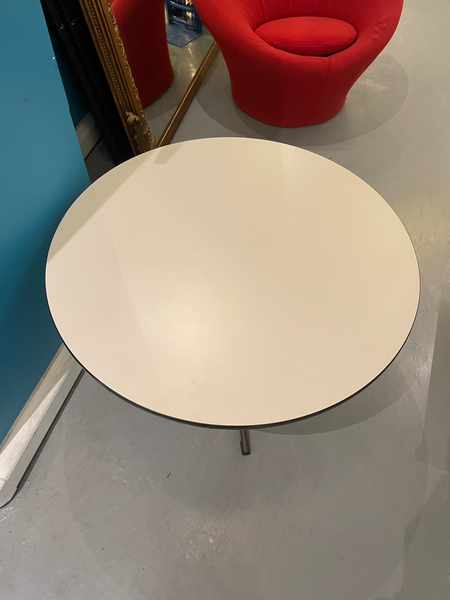 Table basse ronde