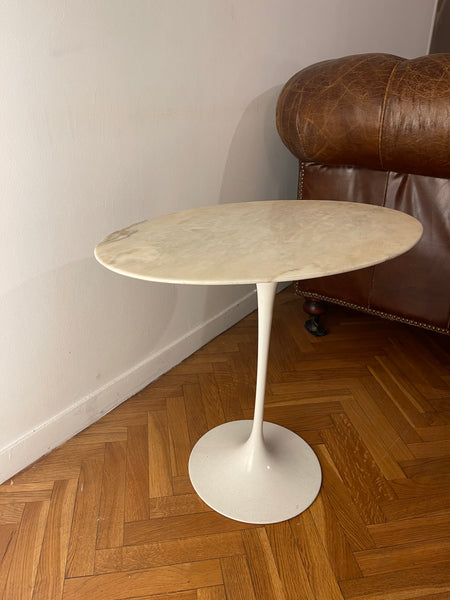 Gueridon en marbre