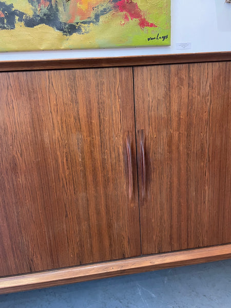 Enfilade scandinave en palissandre