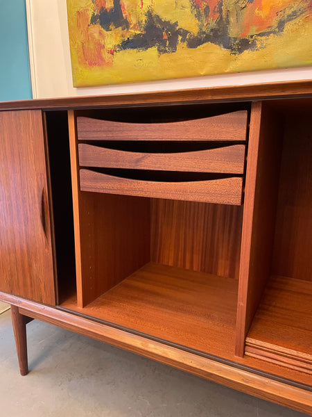 Enfilade scandinave en palissandre