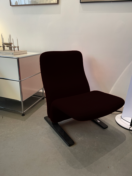 Fauteuil Concorde noir