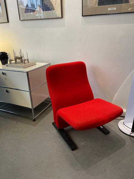 Fauteuil Concorde rouge