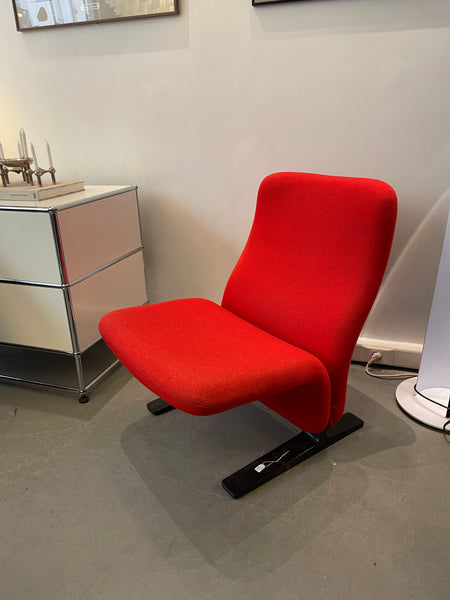 Fauteuil Concorde rouge