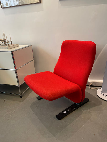 Fauteuil Concorde rouge