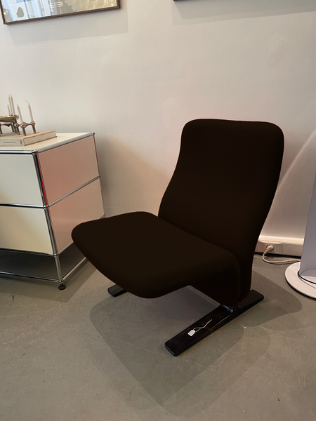 Fauteuil Concorde noir