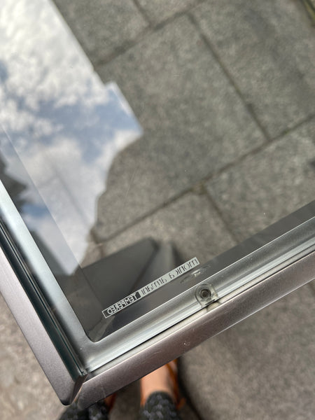 Console en métal