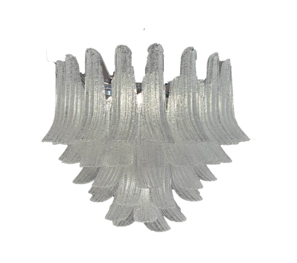 Lustre pétale murano