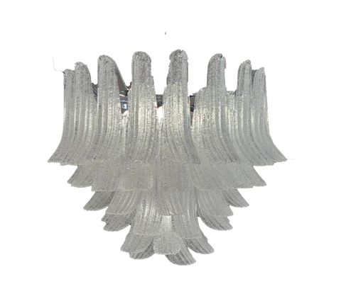 Lustre pétale murano