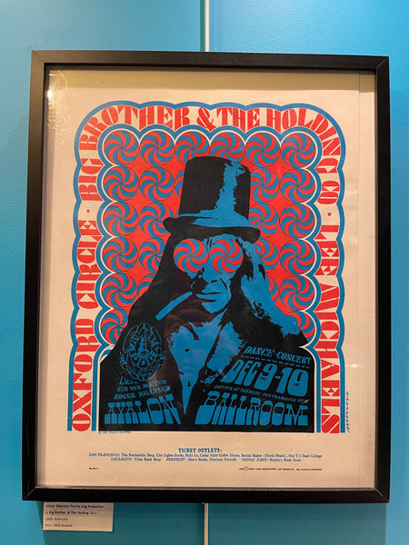 Affiche "Big Brother & The Holding Co" - 1966