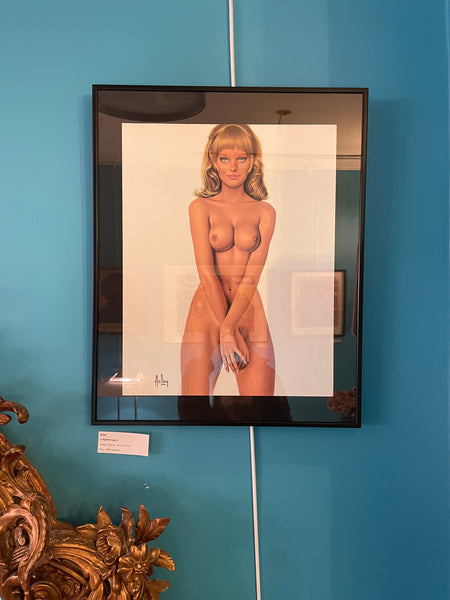 Poster original "femme nue"