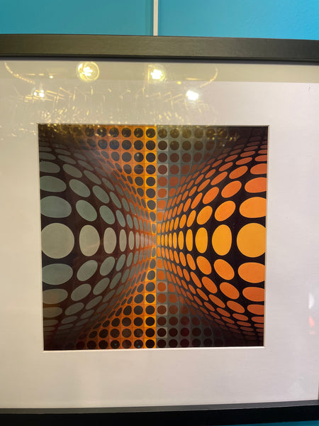 Sérigraphie Victor Vasarely 1976