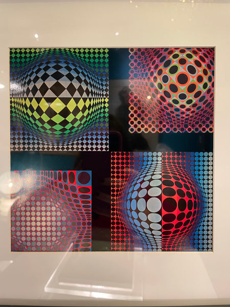 Sérigraphie Victor Vasarely