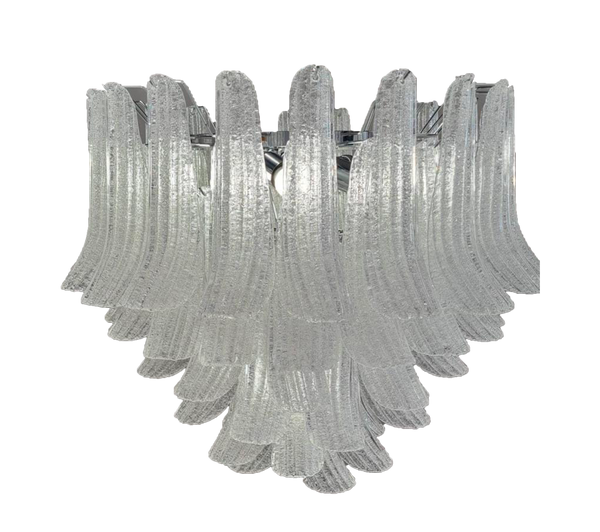 Lustre pétale murano