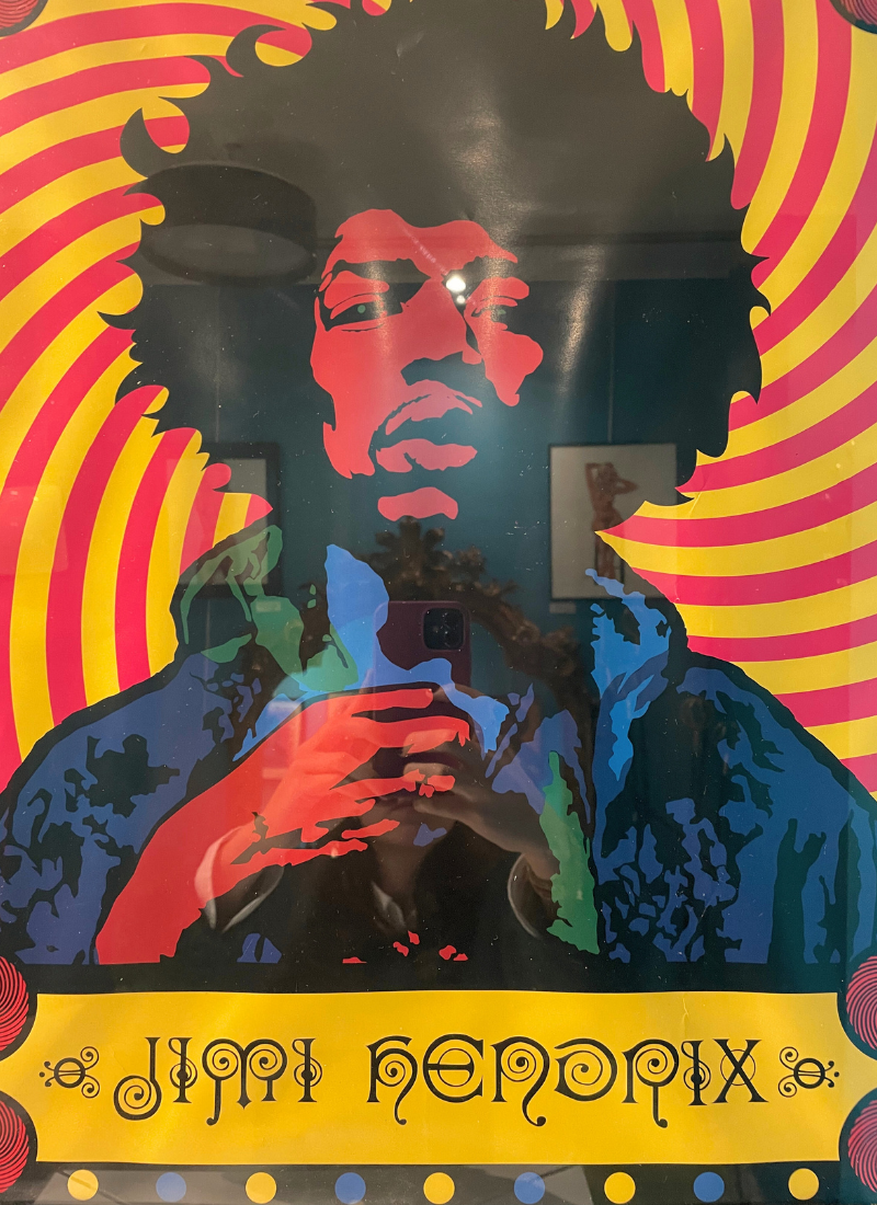 Poster Jimi Hendrix