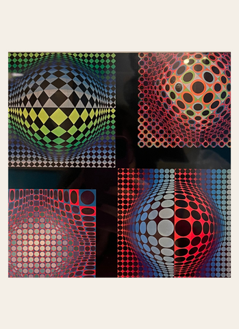 Sérigraphie Victor Vasarely