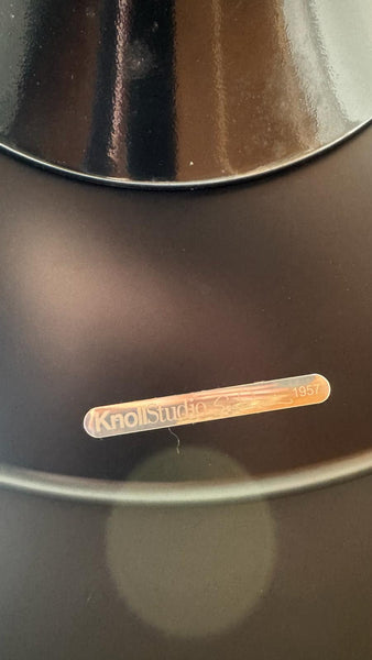 Table tulipe Knoll noire