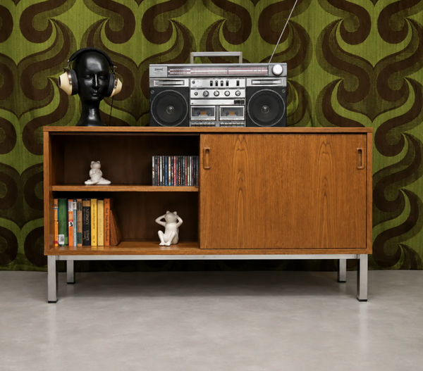 Enfilade en teck 70's