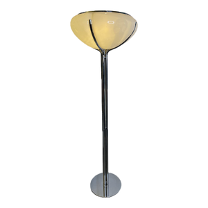 Lampadaire chromé