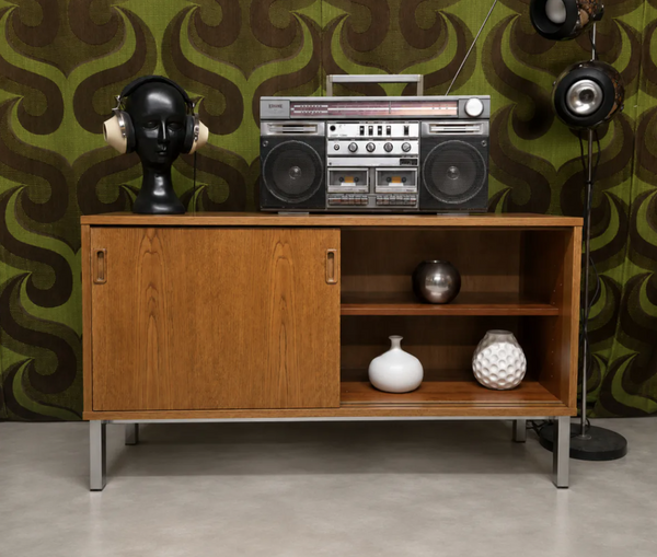 Enfilade en teck 70's