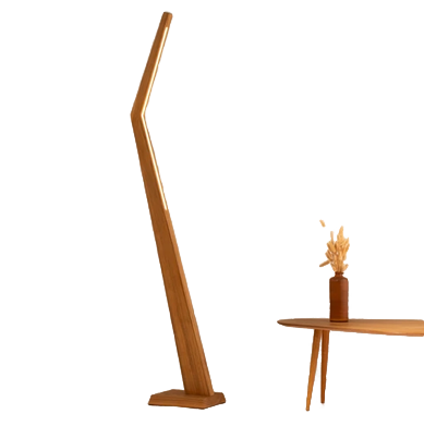 Lampadaire bois modèle LN1