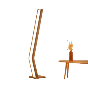Lampadaire en bois D901