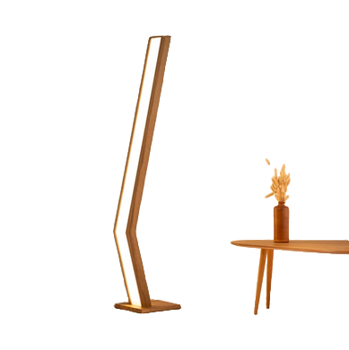 Lampadaire en bois D901