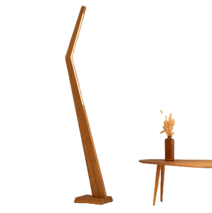 Lampadaire bois modèle LN1