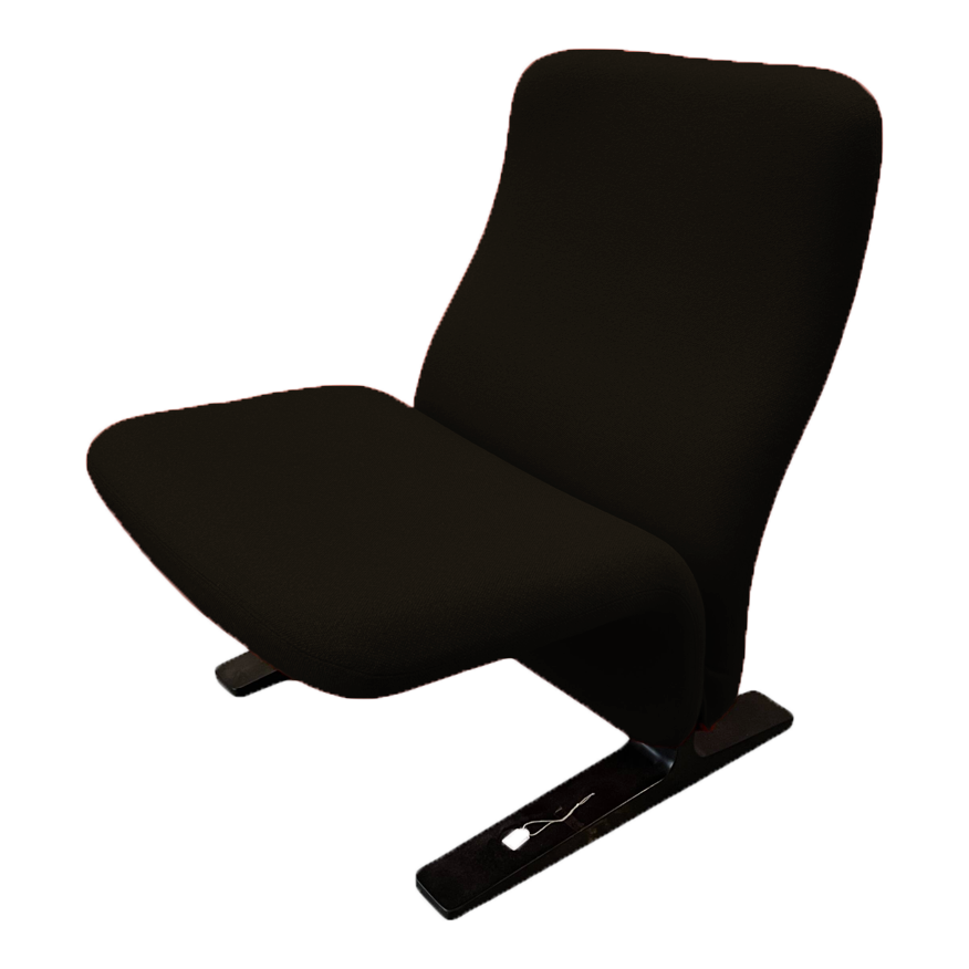 Fauteuil Concorde noir