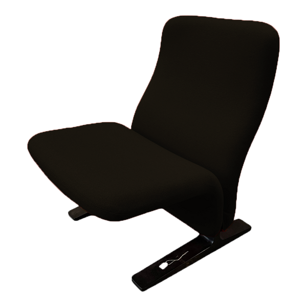 Fauteuil Concorde noir
