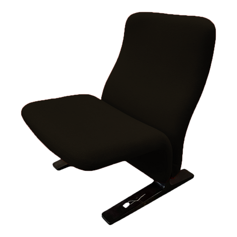 Fauteuil Concorde noir