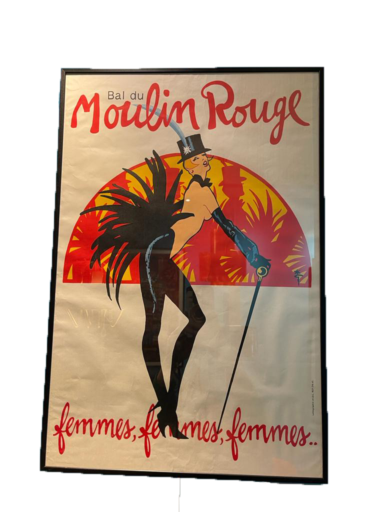 Lithographie Moulin Rouge