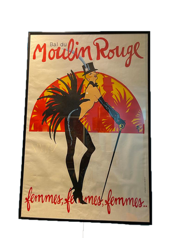 Lithographie Moulin Rouge