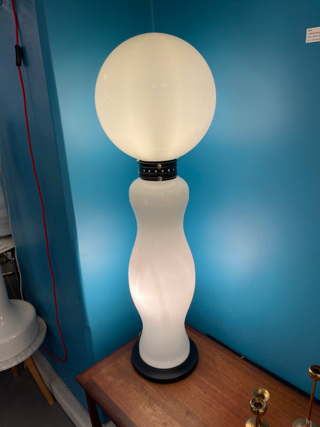Grande lampe blanche