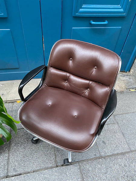 Fauteuil de bureau en cuir