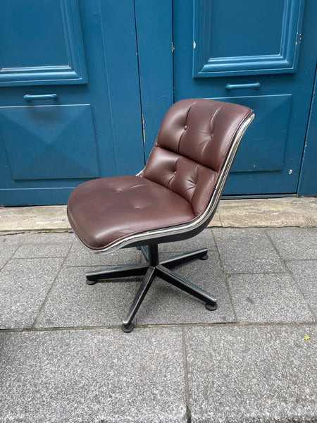 Fauteuil de bureau en cuir